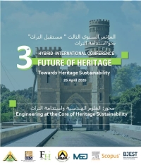 Benha University| The 3rd annual conference of : Future of Heritage &ldquo;Towards Heritage Sustainability&rdquo;