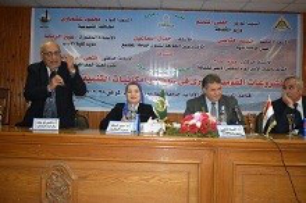 The union is the right path to safe Egypt” says the university president