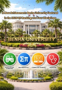 A New Achievement: Benha University Featured in the 2026 QS Rankings for Four Disciplines