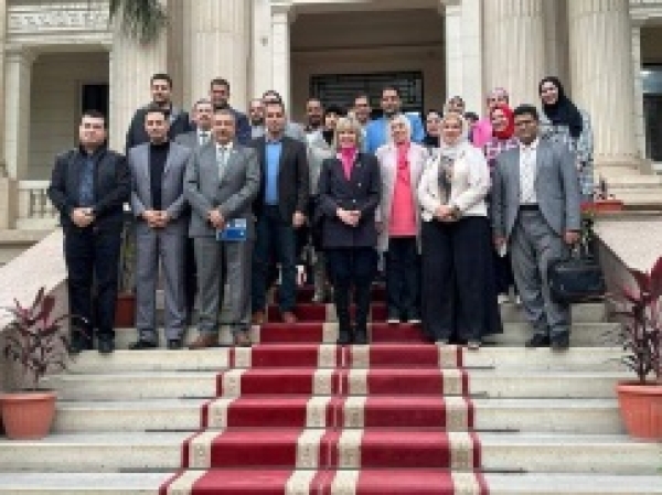 Benha University holds a workshop about teaching staff strategic leadership in cooperation with DAAD