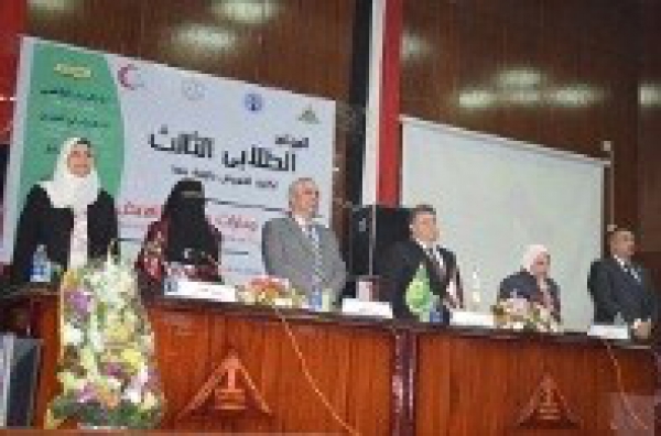 “Education and healthcare are the key factors for prosperity” says Benha university president in the nursing conference