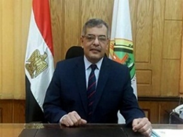 Benha University’s vice president of educational and student affairs pays a visit to the faculty of specific education