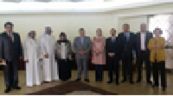 El-kady meets with the Kuwaiti national delegation of accreditation and quality assurance in Cairo