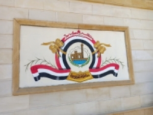 Decorating Benha University’s hospital fence is up and running