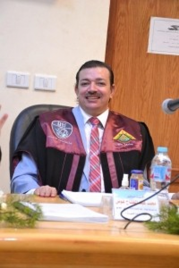 Cordial congratulation to prof.Dr. Muhammad Abd EL-Fattah on being appointed as a head of the E-exams unit in Benha University