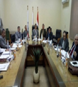El Gizawy holds Meeting to launch the 1st Summer School on Space Science at BU