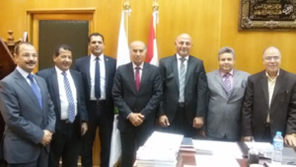  Prof. Dr. Soliman Mustafa meets the Director General of ICDL Arabia  