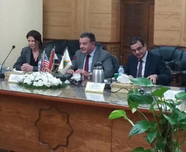 Benha University launches an Initiative under the Title of “NO To Terrorism”