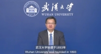 Welcome message from the president of Wuhan University to students of the Benha-Wuhan Graduate School