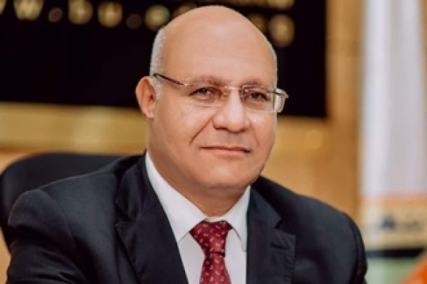 BU president congratulates the chancellor/ Mossad Abdel EL-Maksood for being appointed as the head of State Lawsuits Authority