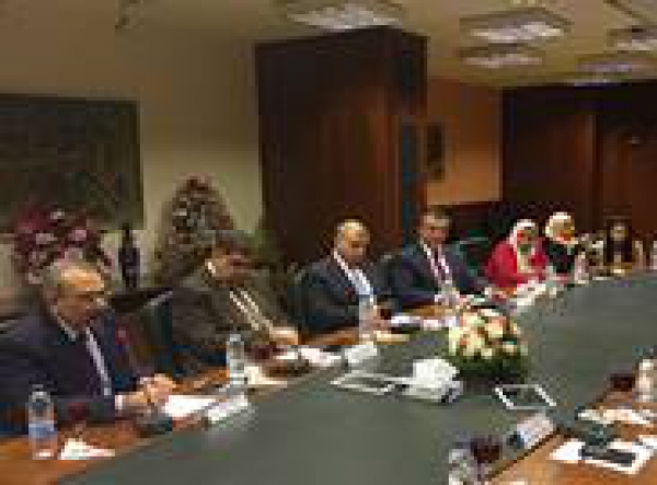 Salon in Al-Ahram Foundation about “the Future of Higher Education Development in Egypt”